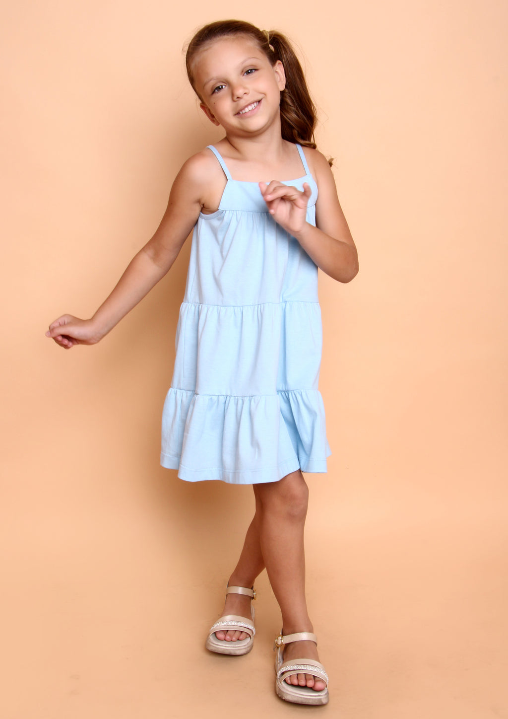 VESTIDO EUGENIA AZUL