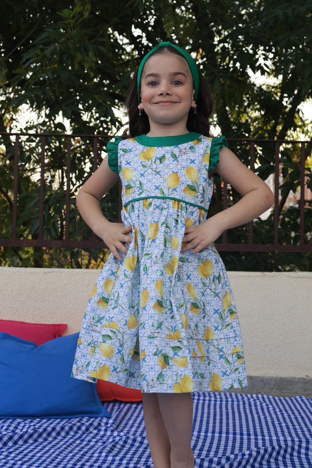 VESTIDO MAIA LIMAO VERDE