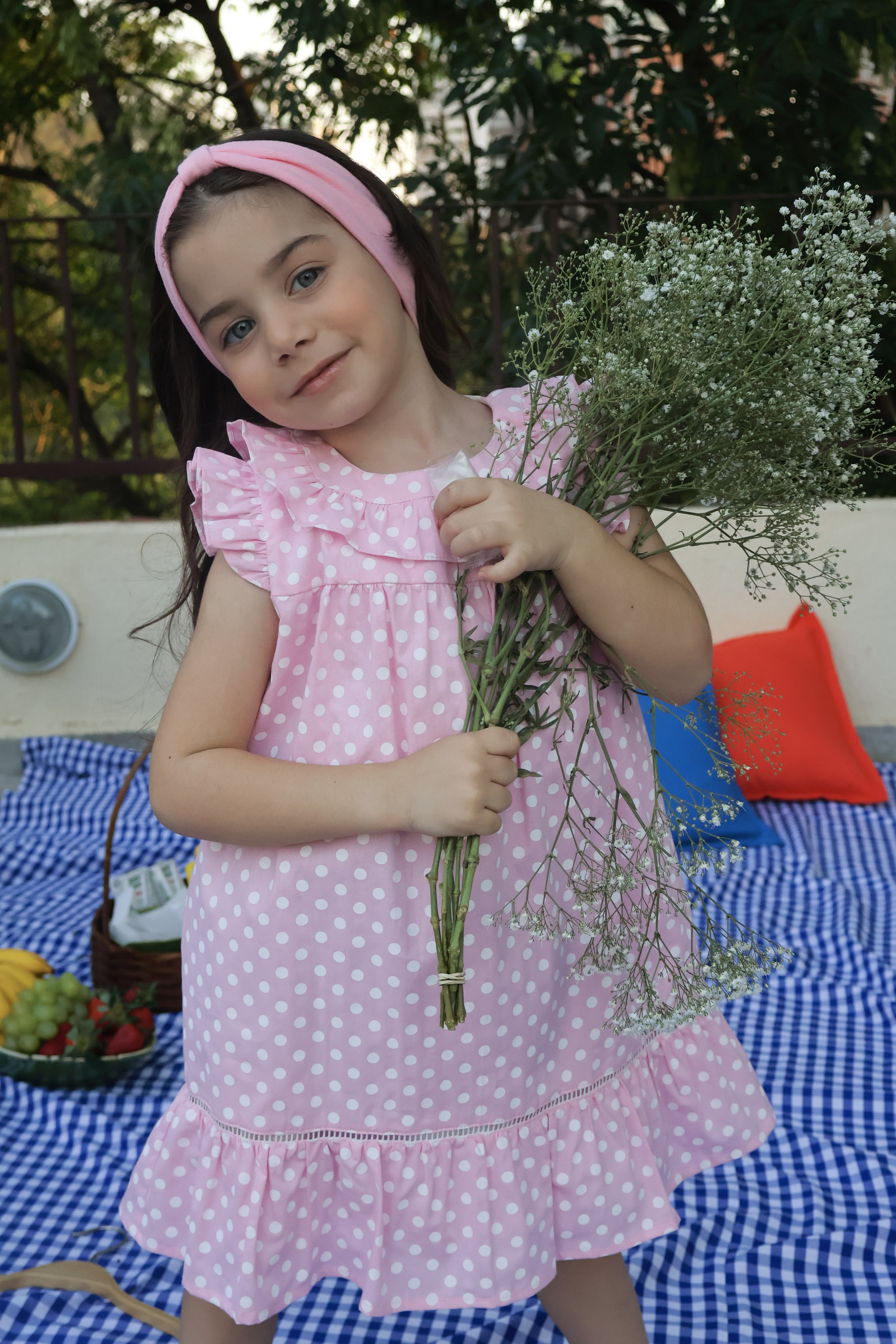 VESTIDO HELENA POA ROSA