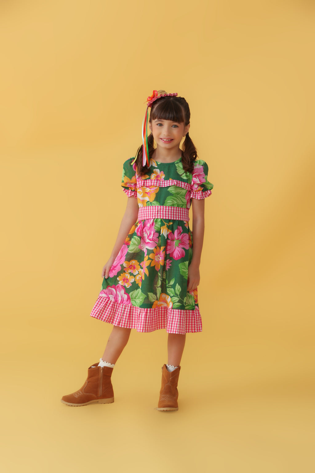 VESTIDO CHIQUINHA CHITA VERDE