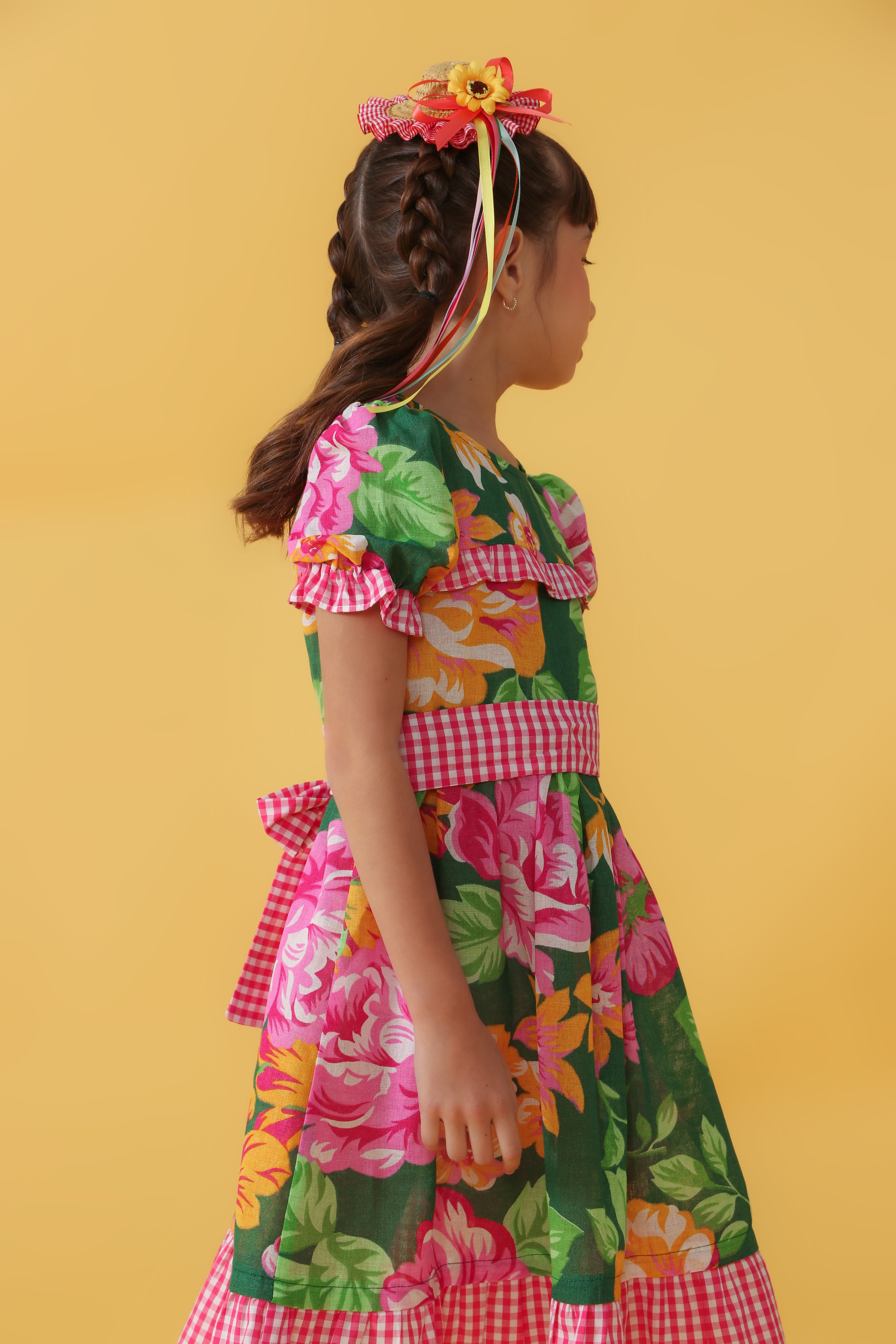 VESTIDO CHIQUINHA CHITA VERDE