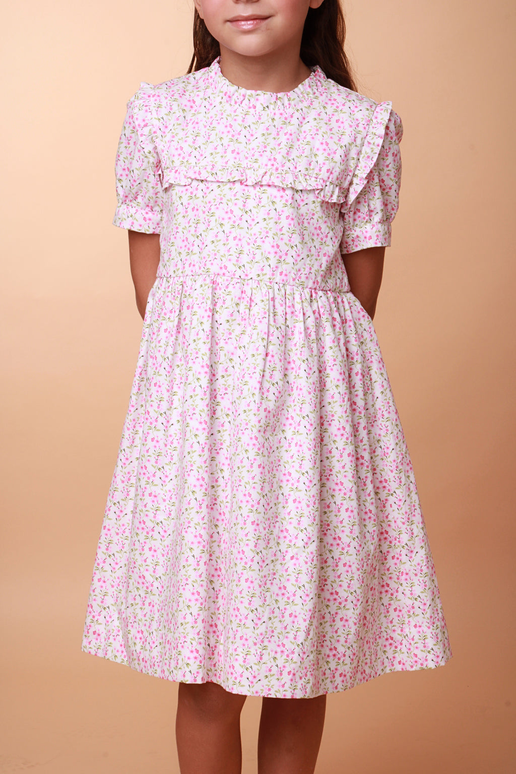 VESTIDO ALANA FLORZINHA PINK