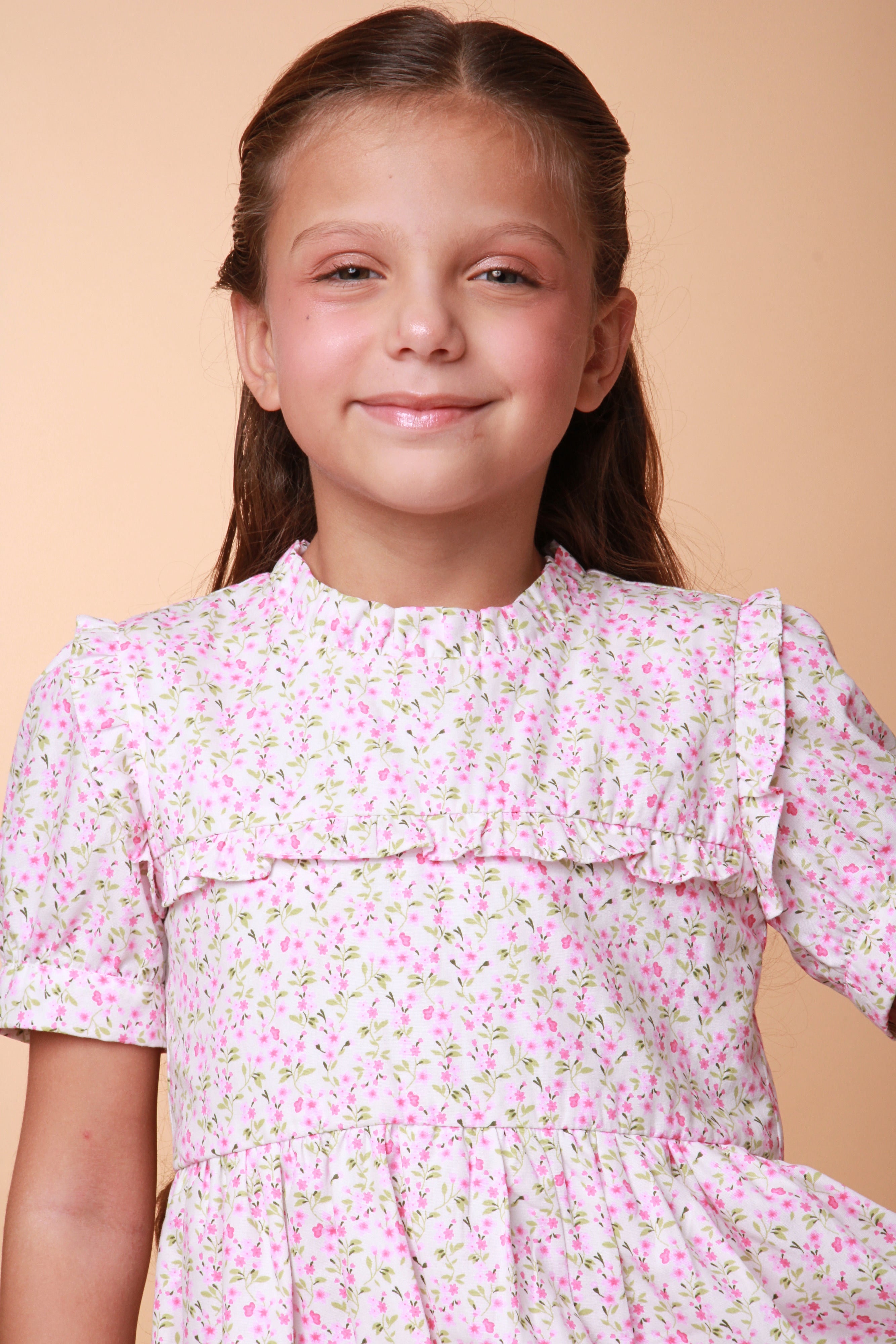 VESTIDO ALANA FLORZINHA PINK