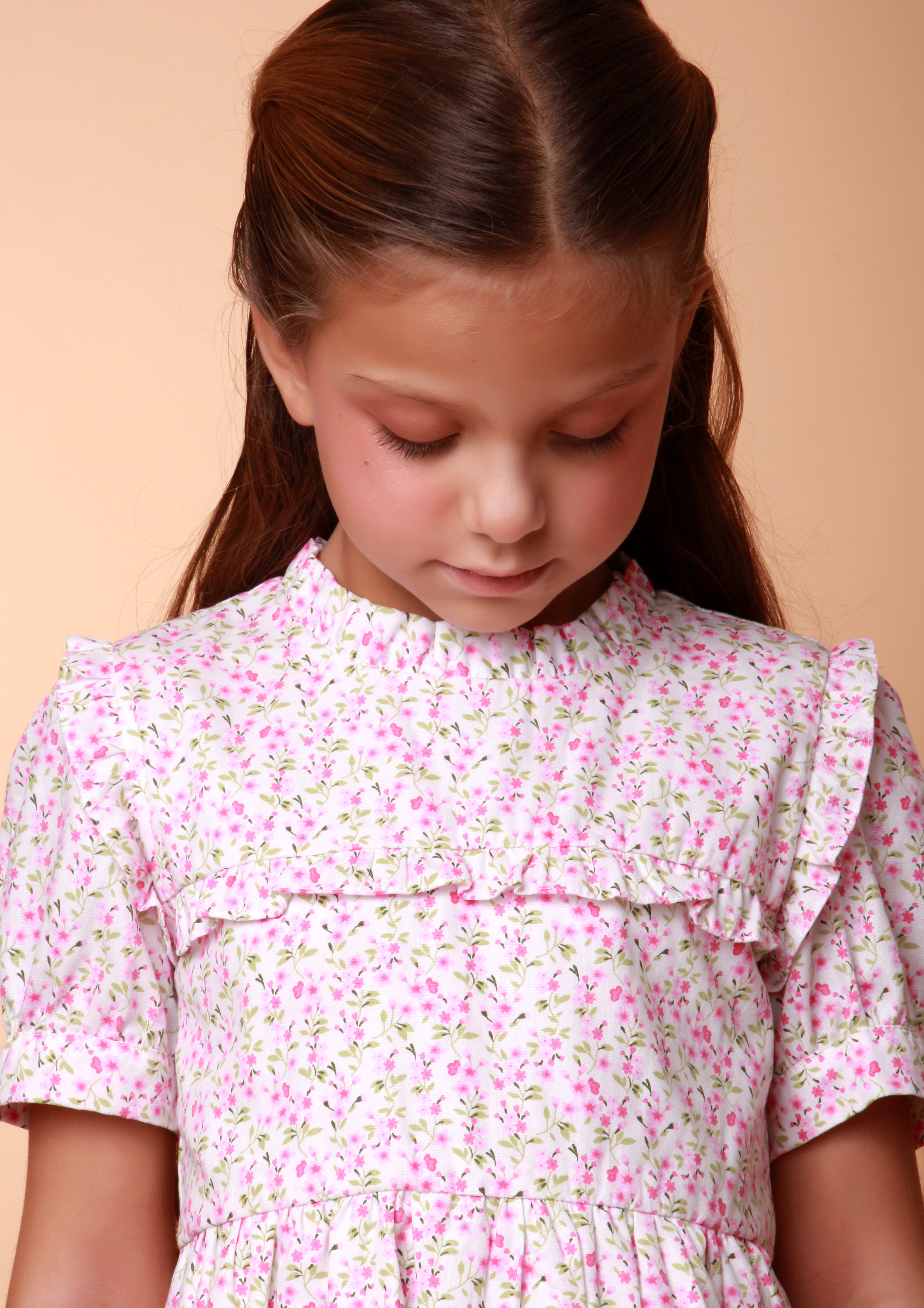 VESTIDO ALANA FLORZINHA PINK