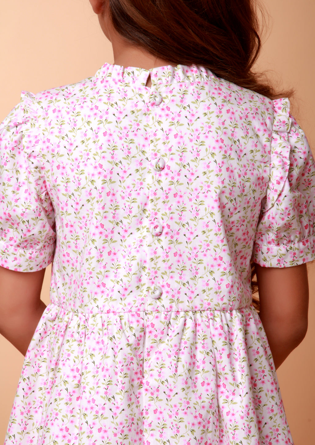 VESTIDO ALANA FLORZINHA PINK