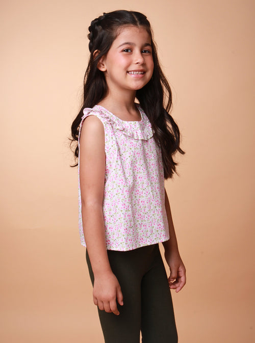BLUSA REGATA JADE JARDIM ROXO
