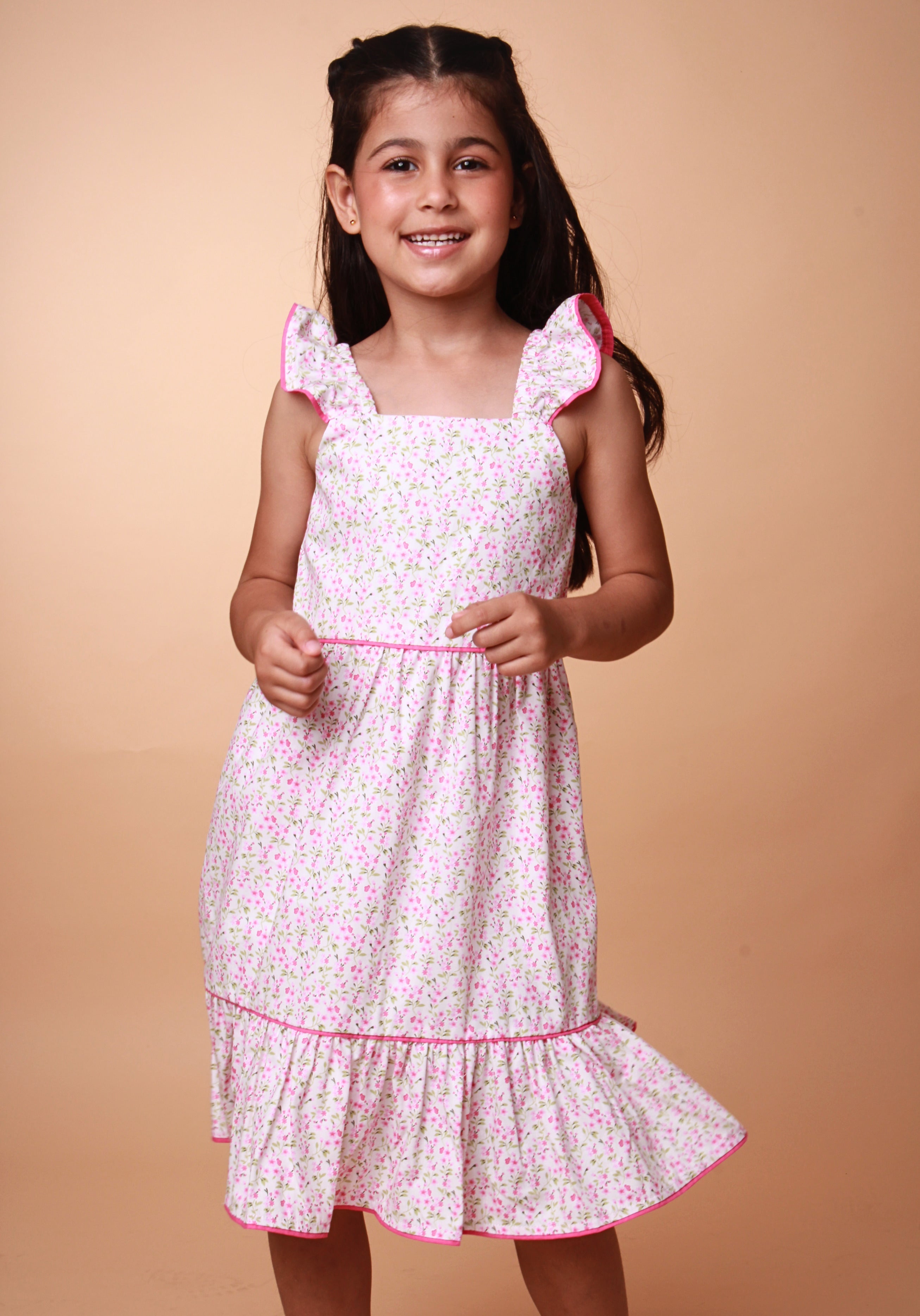 VESTIDO MAITÊ FLORZINHA PINK