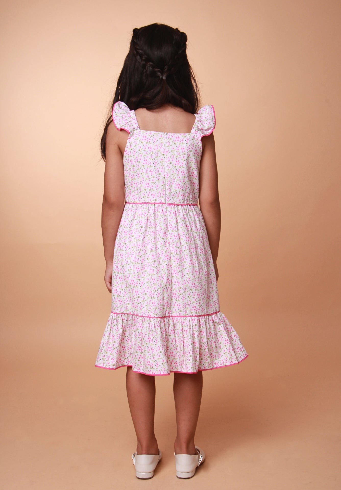 VESTIDO MAITÊ FLORZINHA PINK