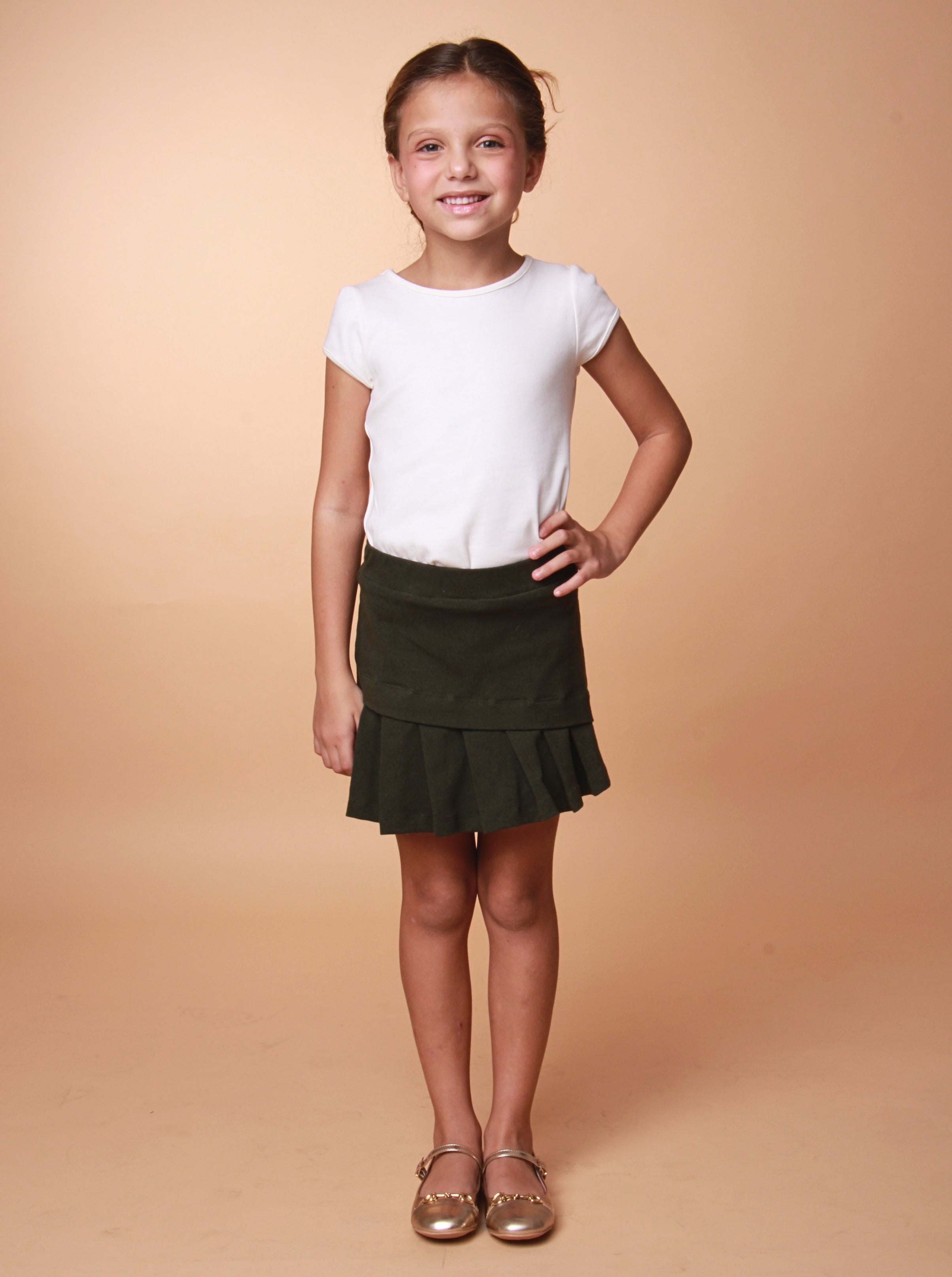 SHORTS SAIA AURORA VERDE ESCURO