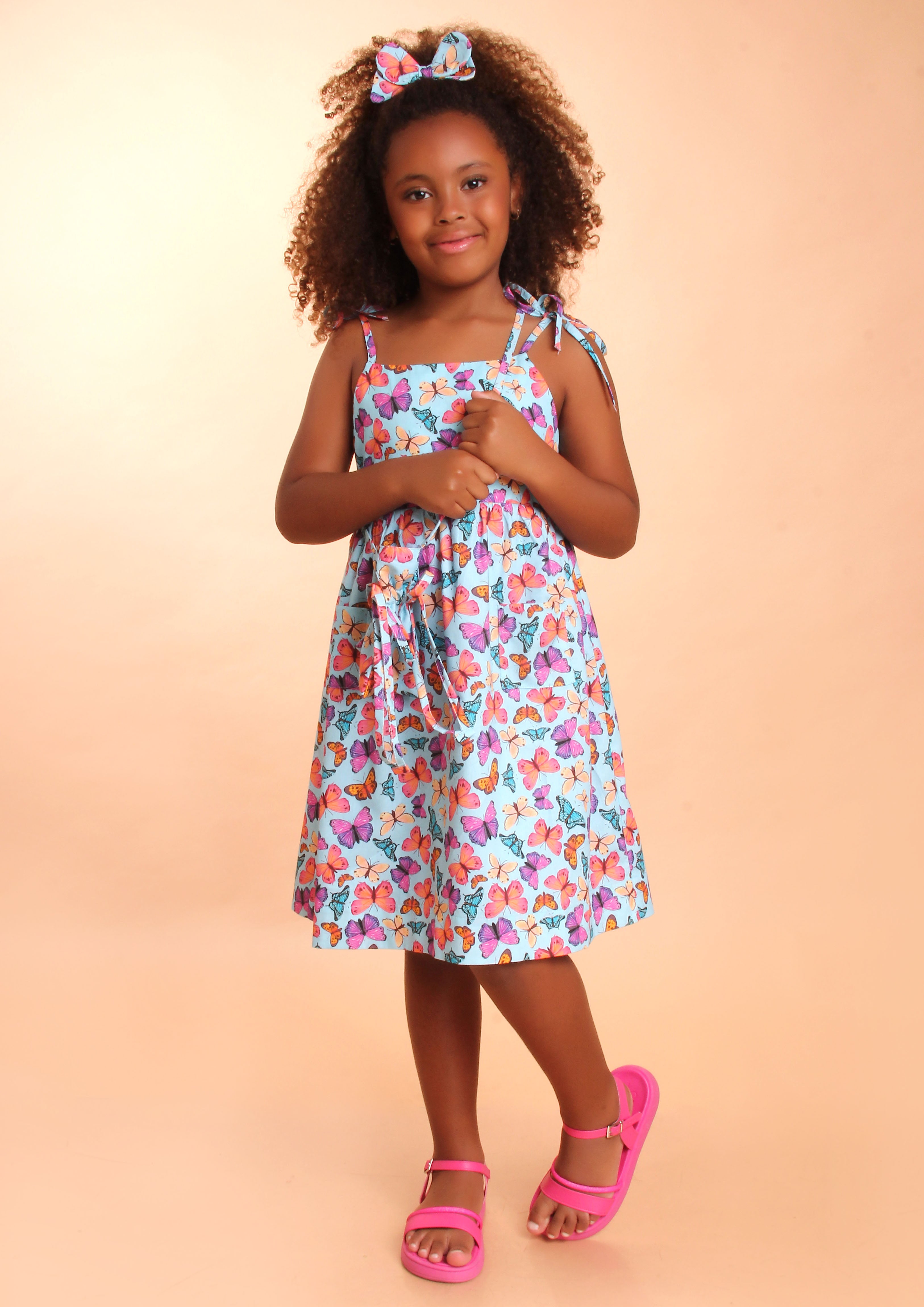 VESTIDO AGATHA BORBOLETA ROXO