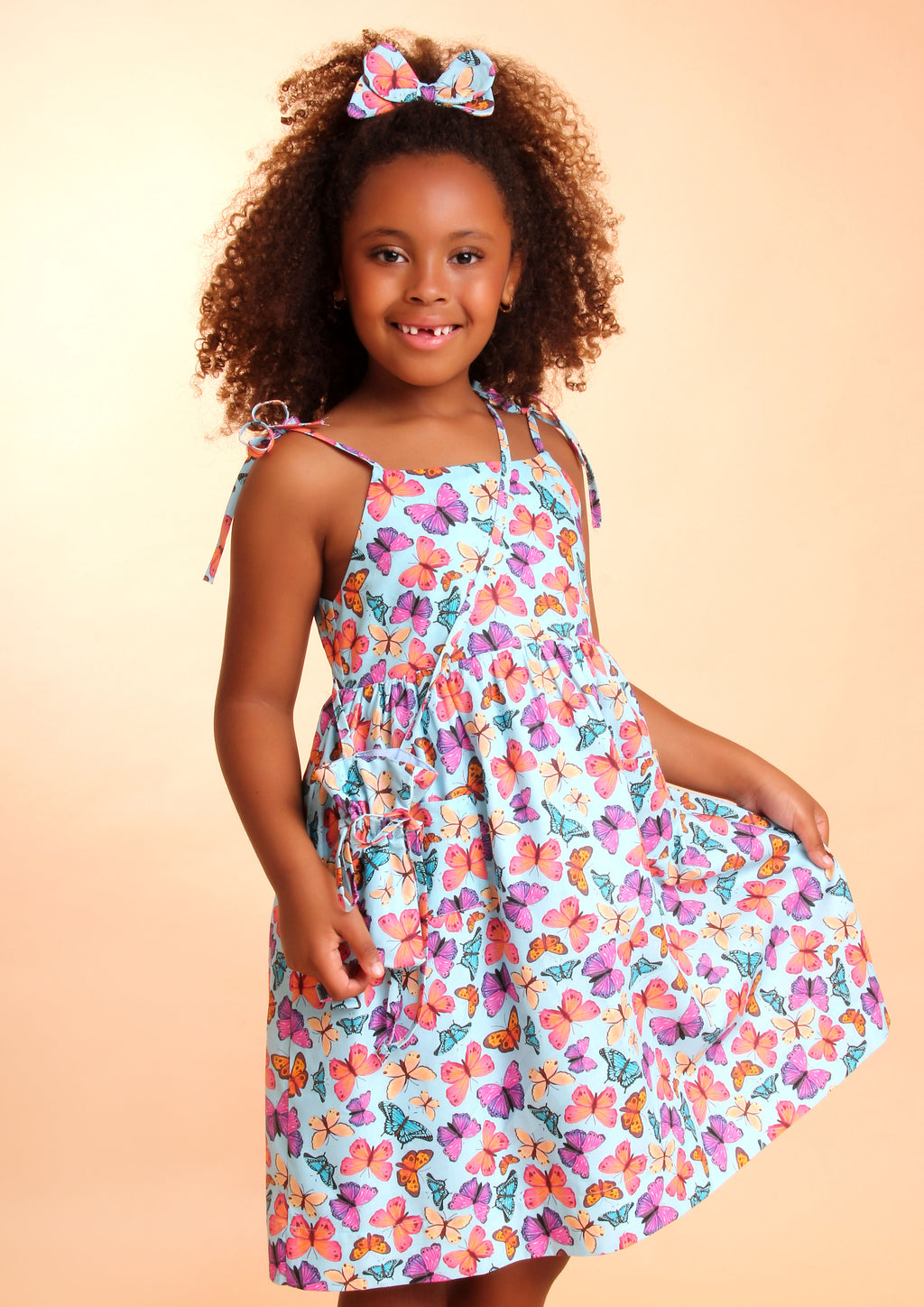 VESTIDO AGATHA BORBOLETA ROXO