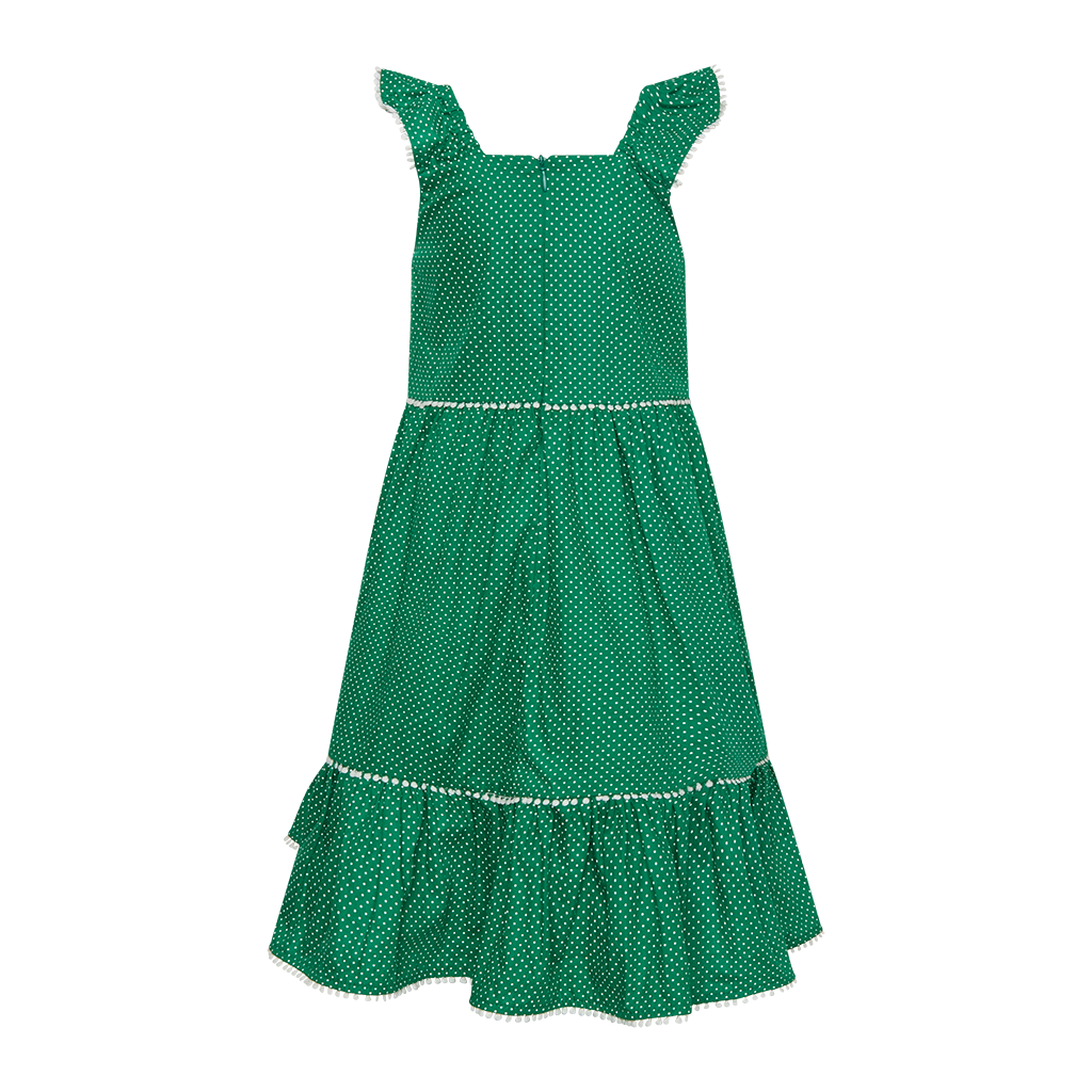 VESTIDO MAITÊ POÁ VERDE