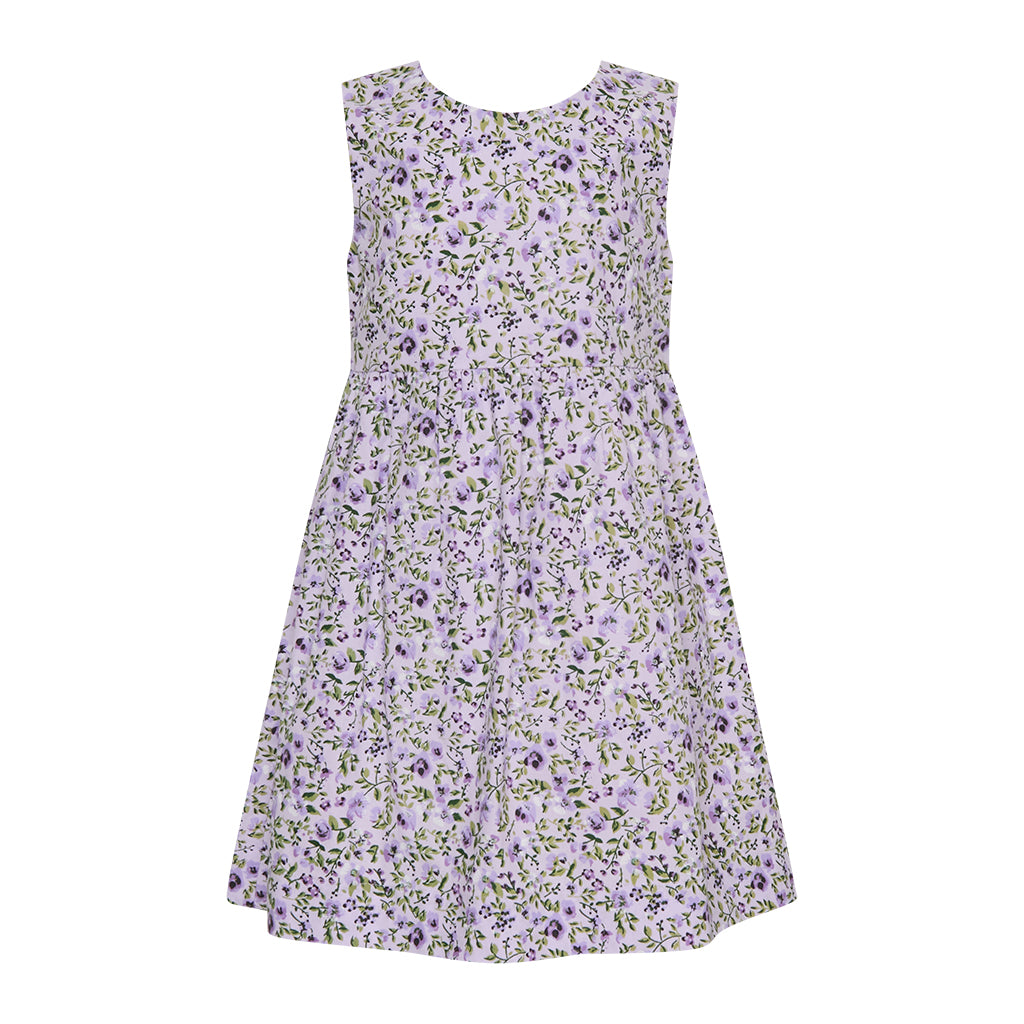 VESTIDO MARTINA FLOR ROXO