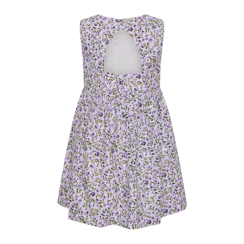 VESTIDO MARTINA FLOR ROXO