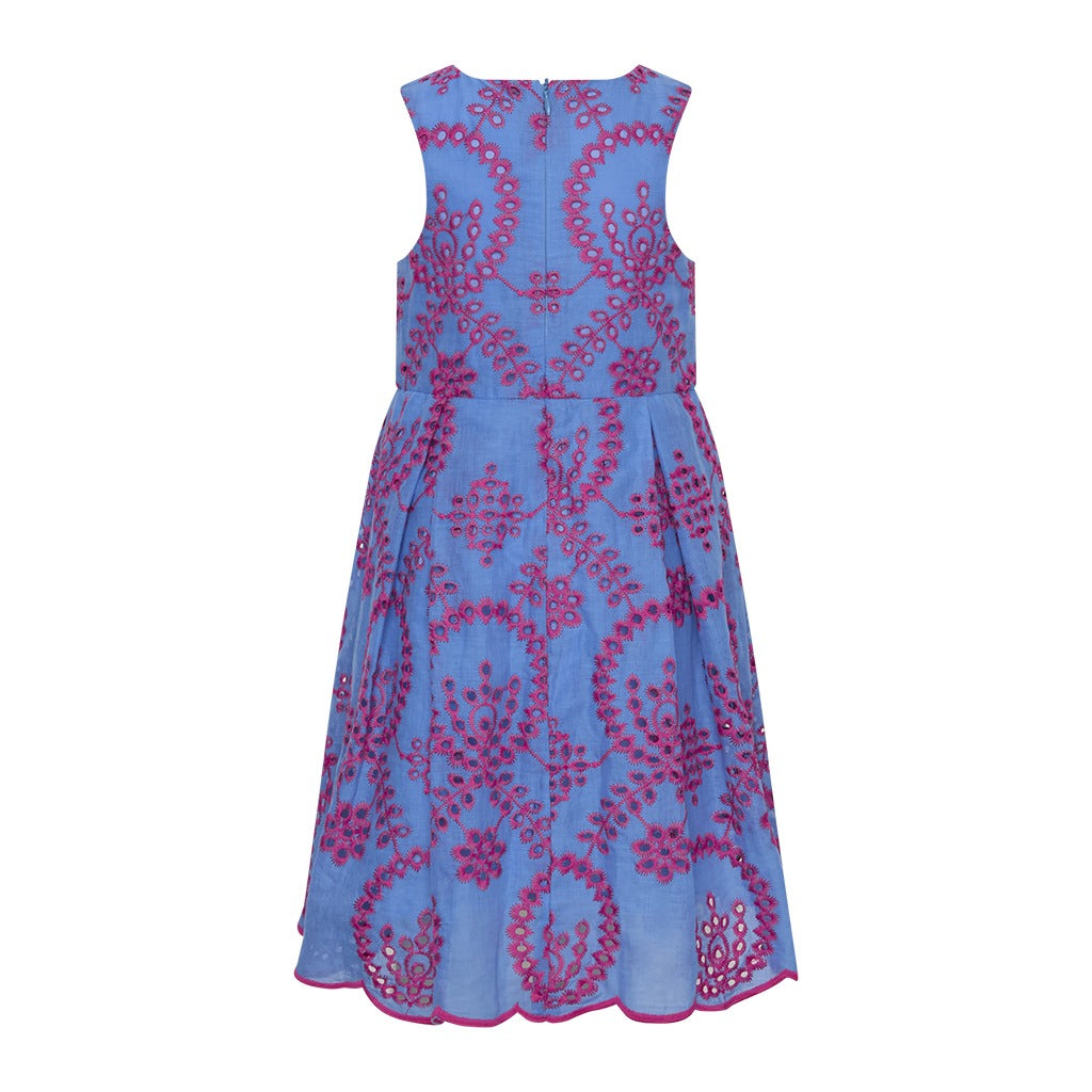 VESTIDO ESTHER LAISE AZUL