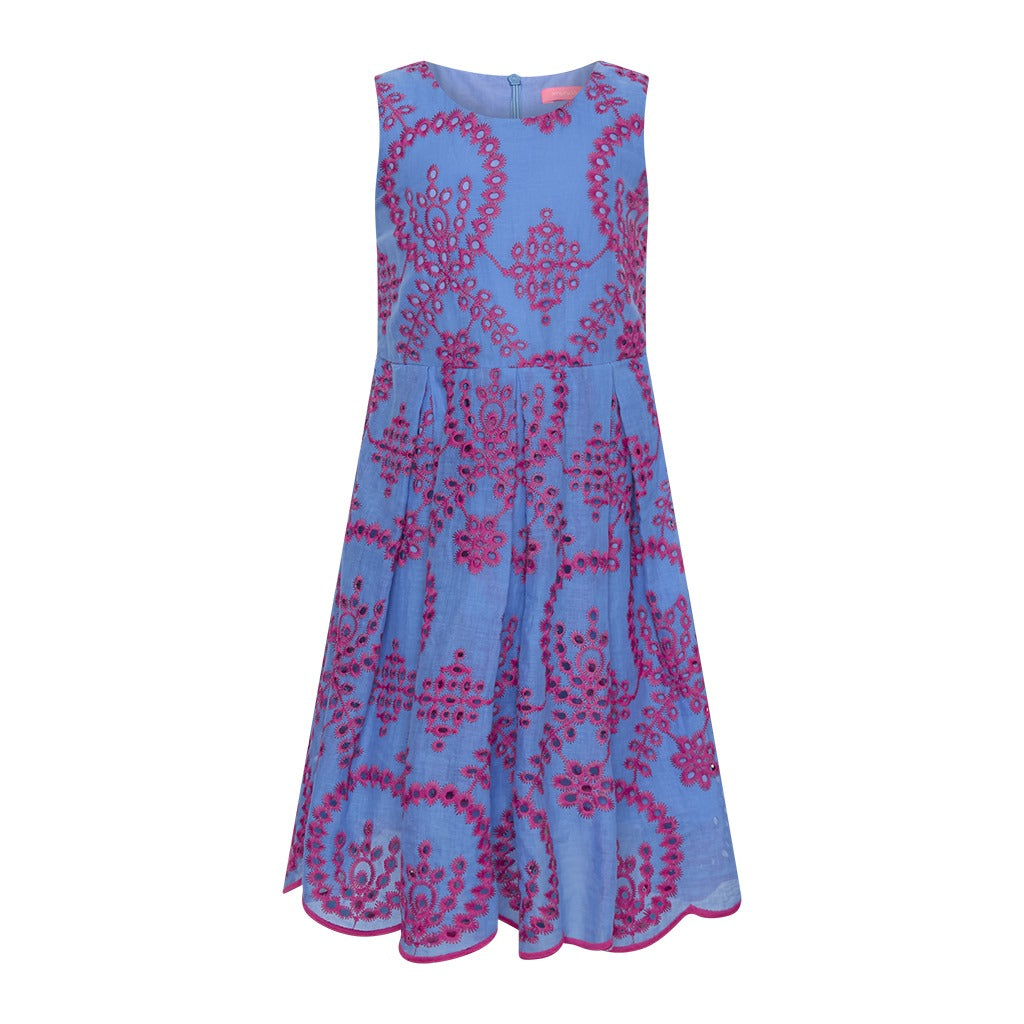 VESTIDO ESTHER LAISE AZUL