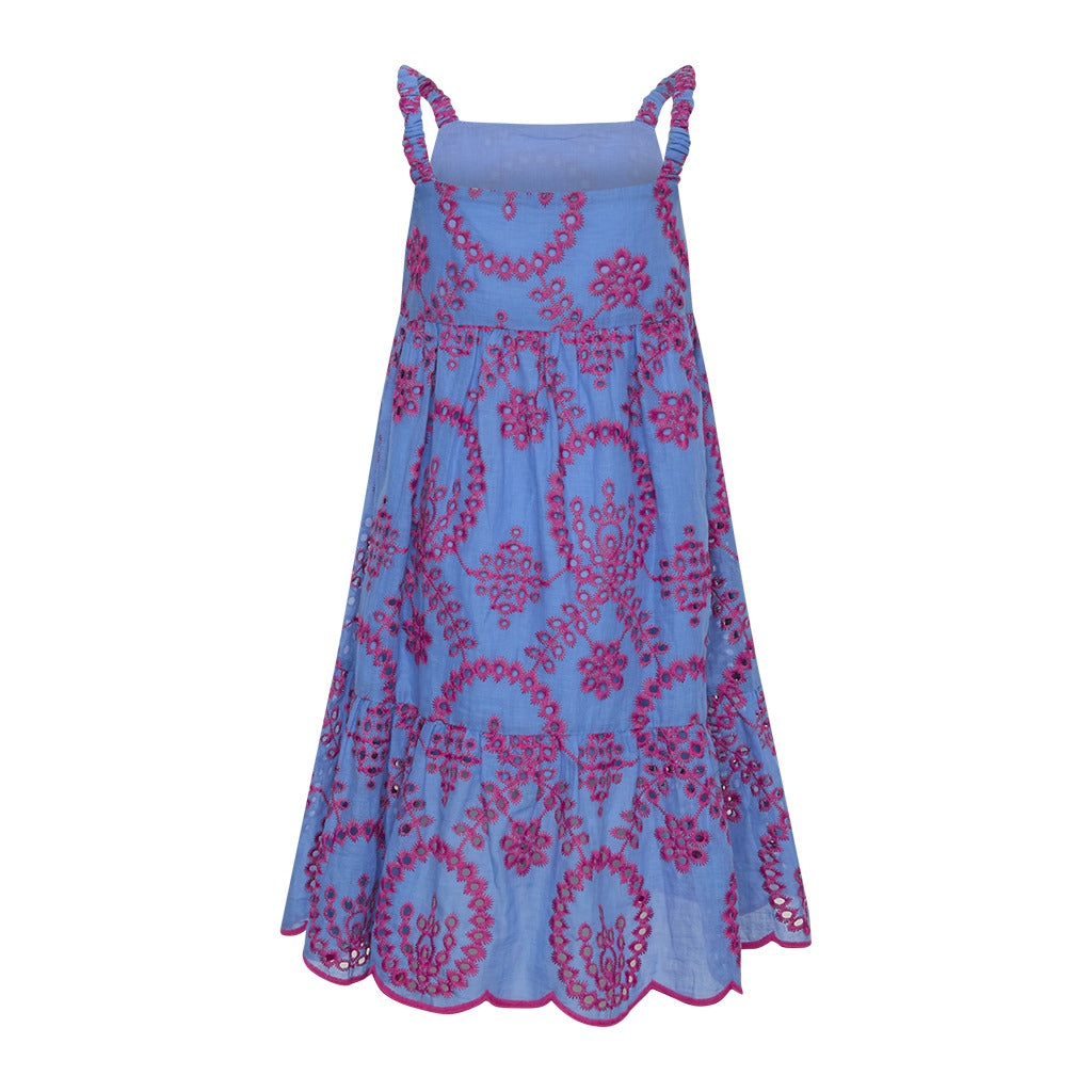 VESTIDO ALICE LAISE AZUL