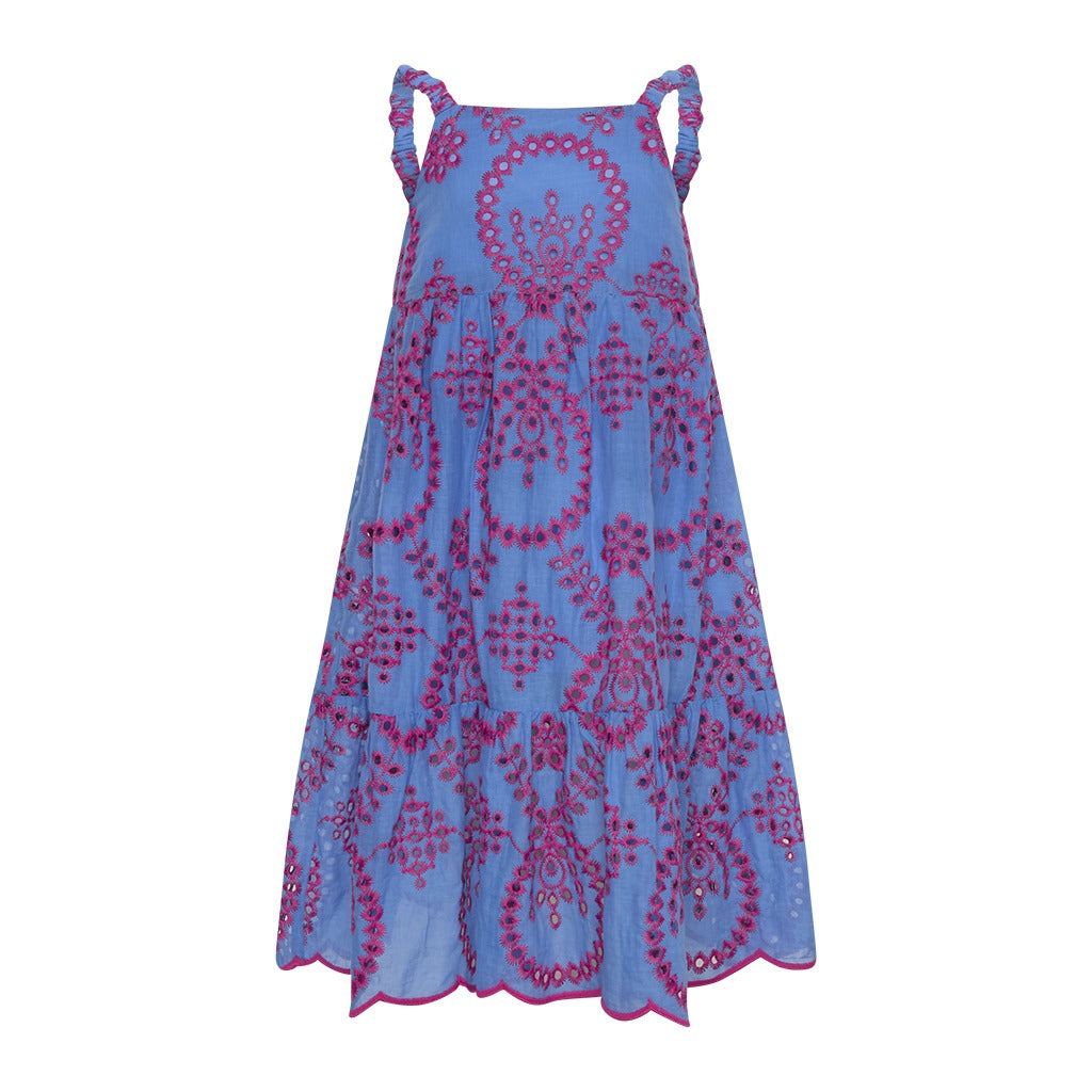 VESTIDO ALICE LAISE AZUL