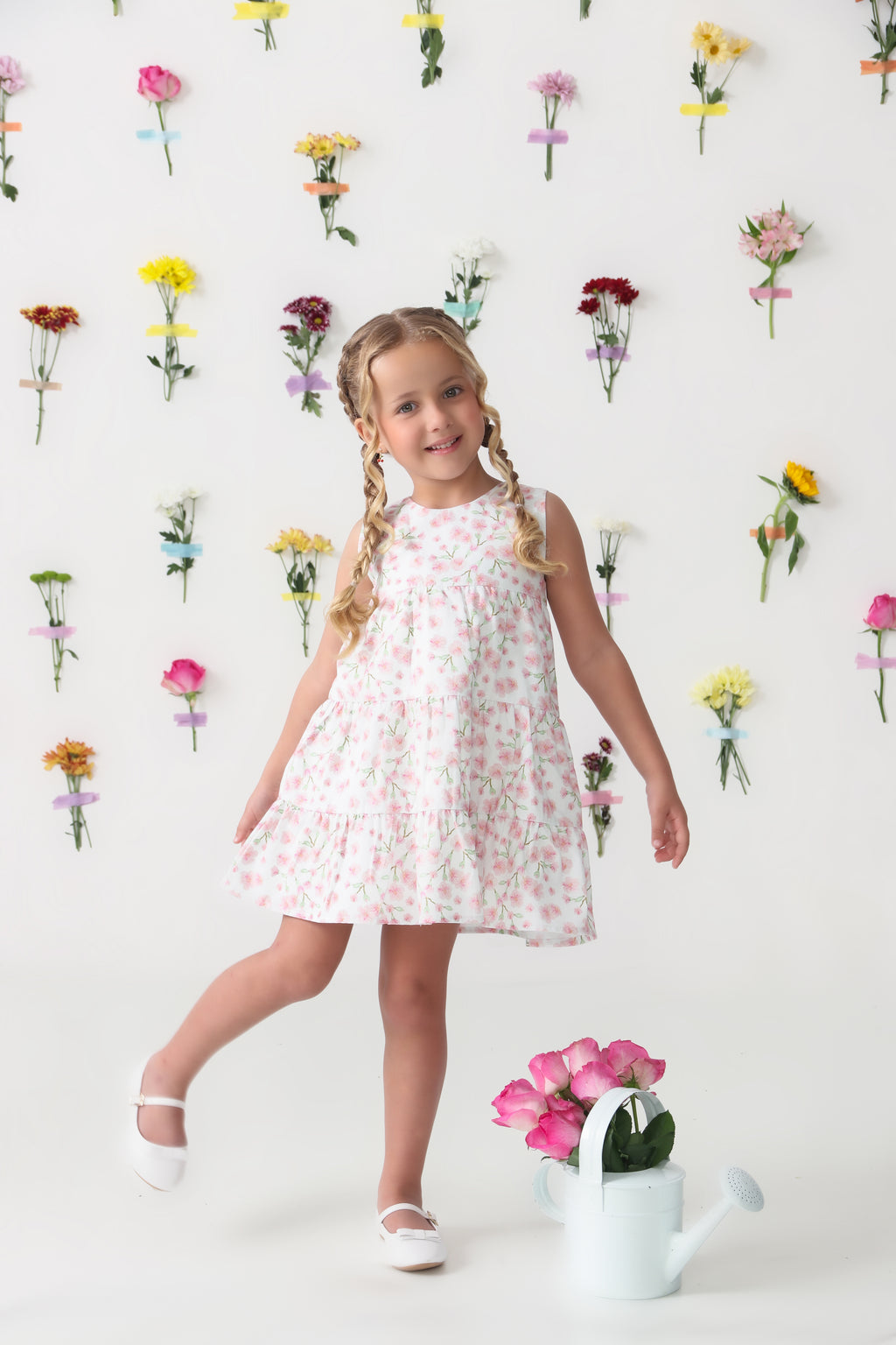 VESTIDO OLIVIA CEREJEIRA ROSA