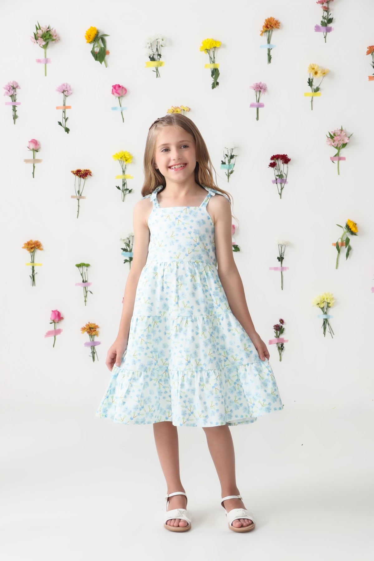 VESTIDO MARIA CEREJEIRA AZUL