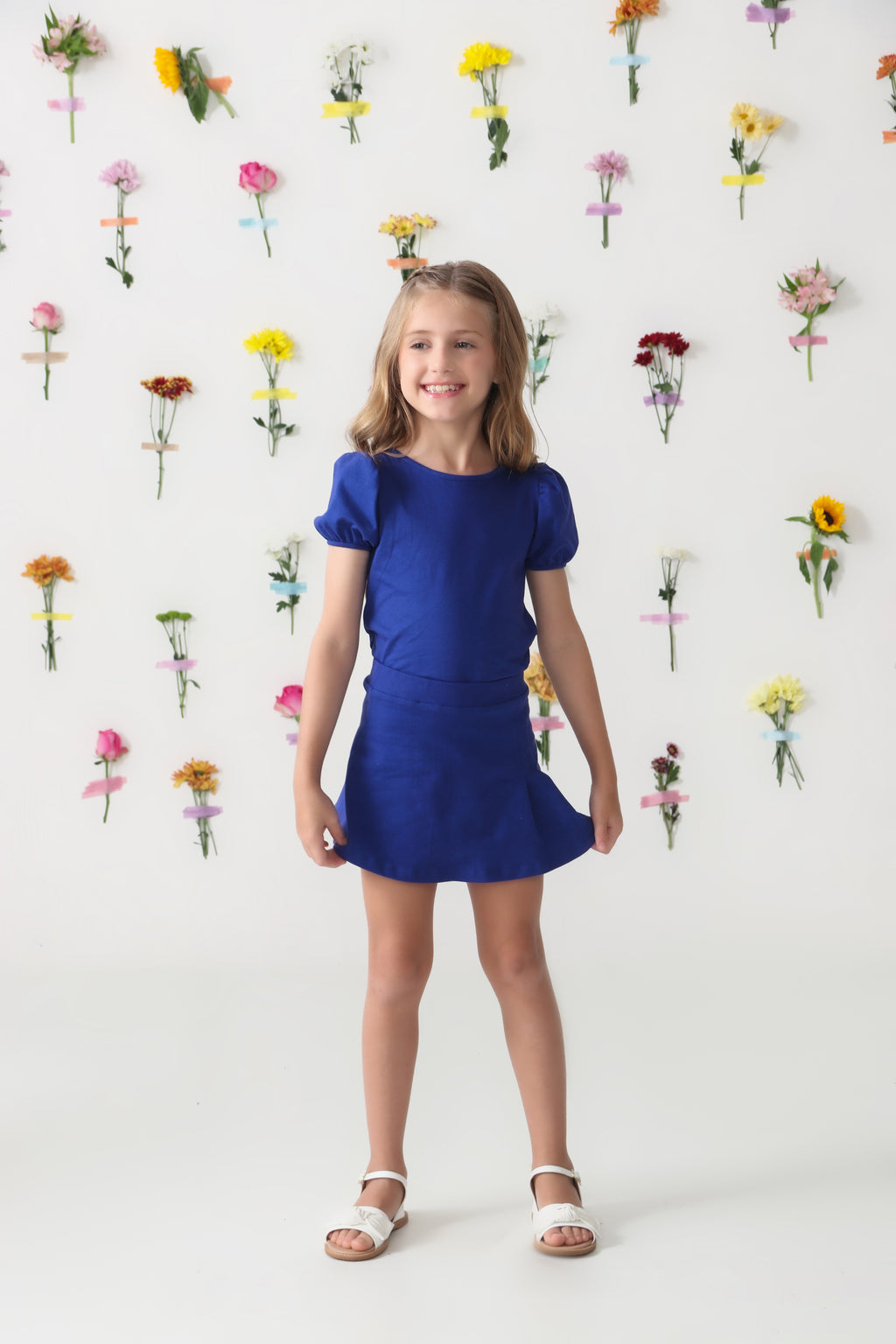 CAMISETA MAVIE AZUL ROYAL