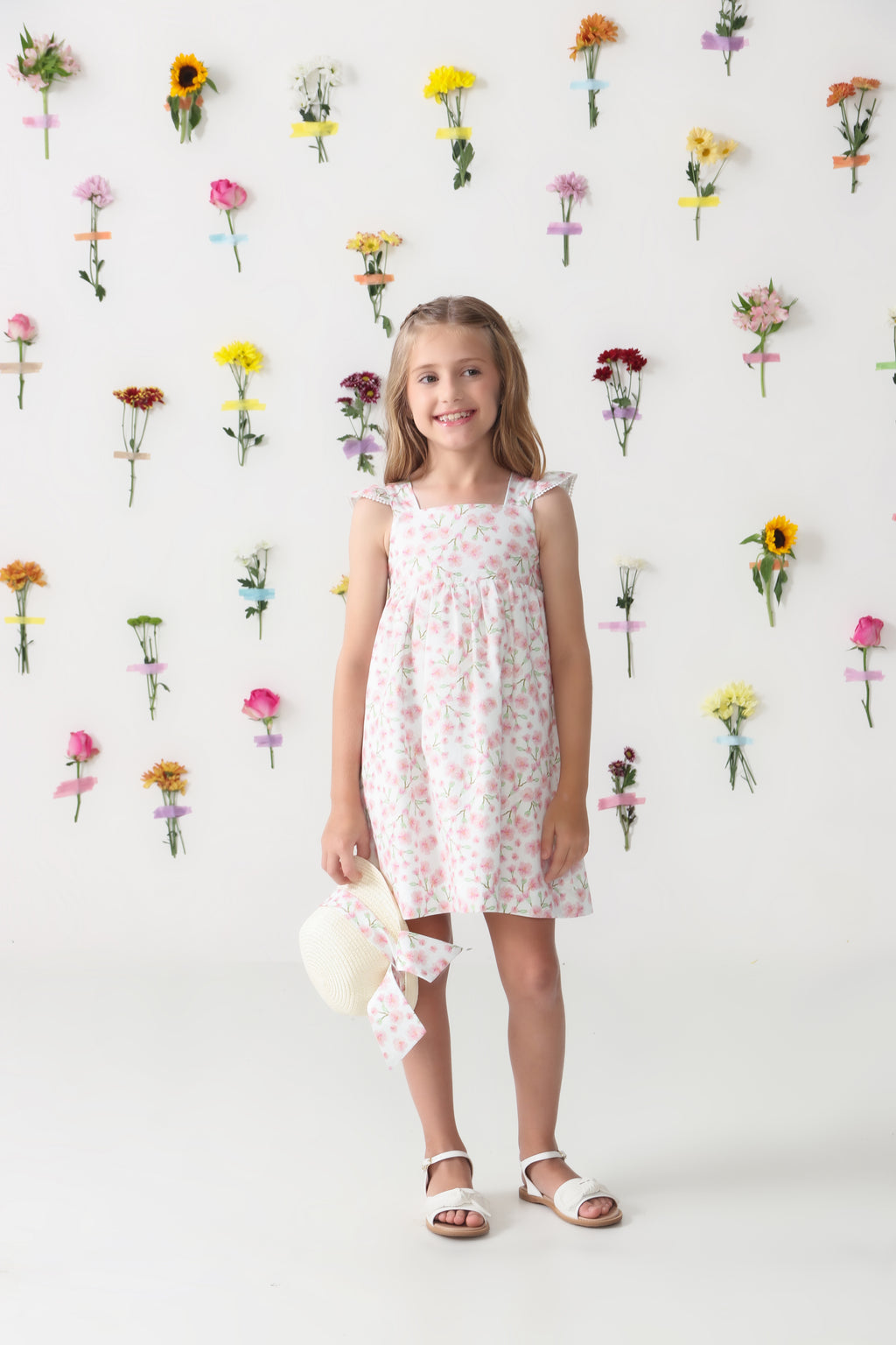 VESTIDO EVELYN CEREJEIRA ROSA