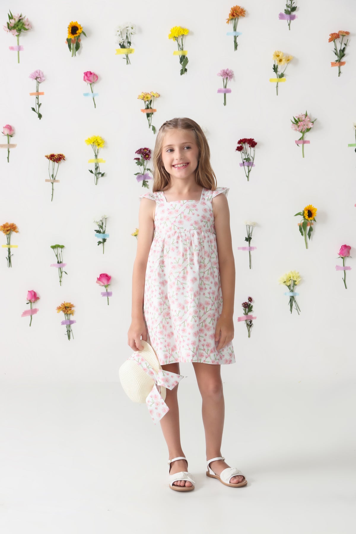 VESTIDO EVELYN CEREJEIRA ROSA