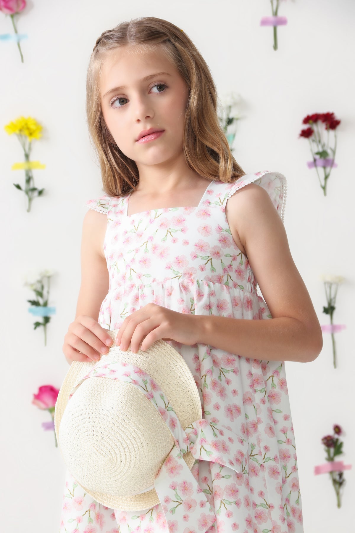 VESTIDO EVELYN CEREJEIRA ROSA