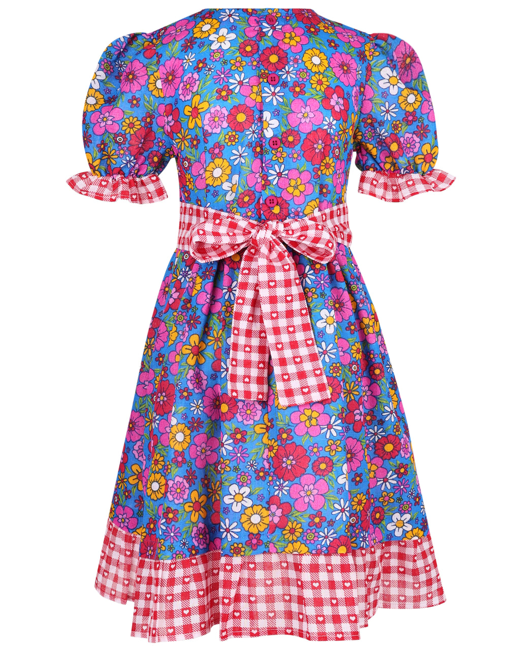 VESTIDO CHIQUINHA AZUL