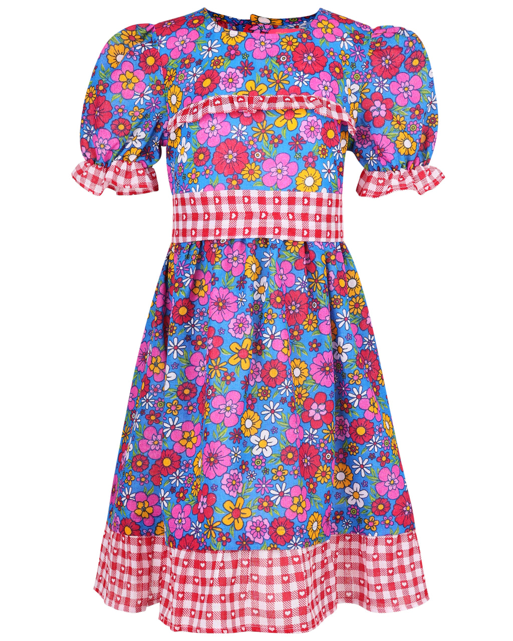 VESTIDO CHIQUINHA AZUL