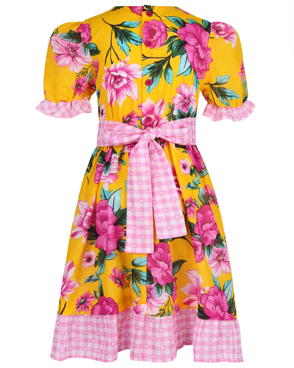 VESTIDO CHIQUINHA AMARELO