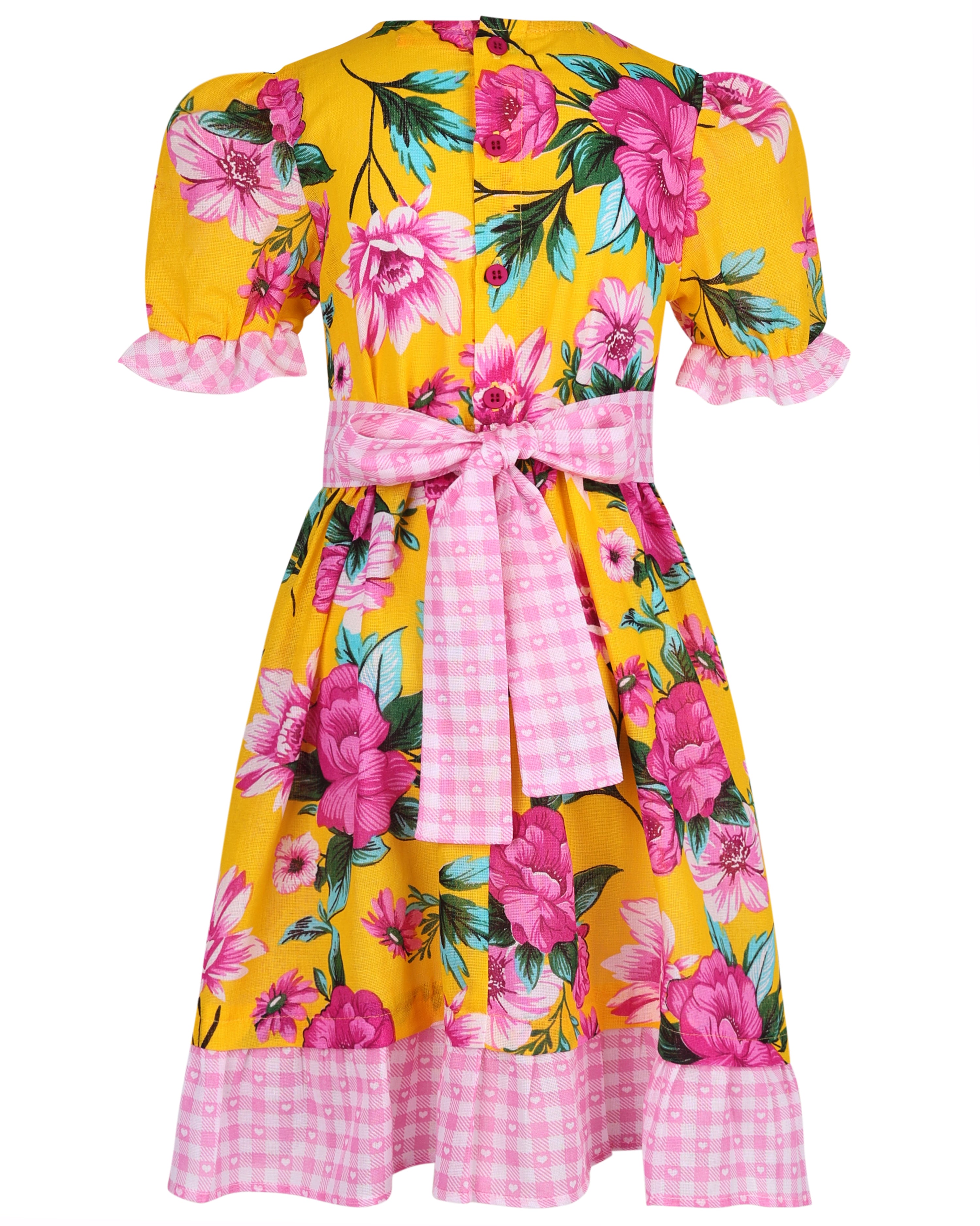 VESTIDO CHIQUINHA AMARELO
