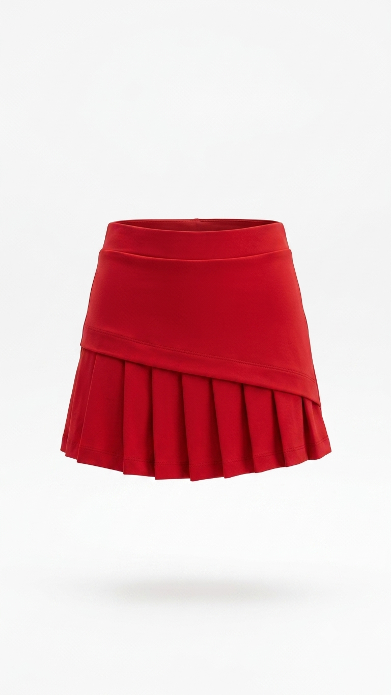 SHORTS SAIA AURORA SUPLEX VERMELHO