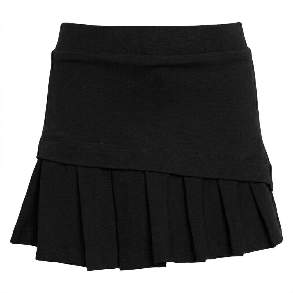 SHORTS SAIA AURORA PRETO