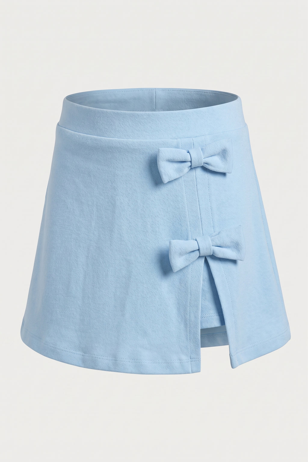 SHORTS SAIA COM LACINHOS E SHORTS POR BAIXO