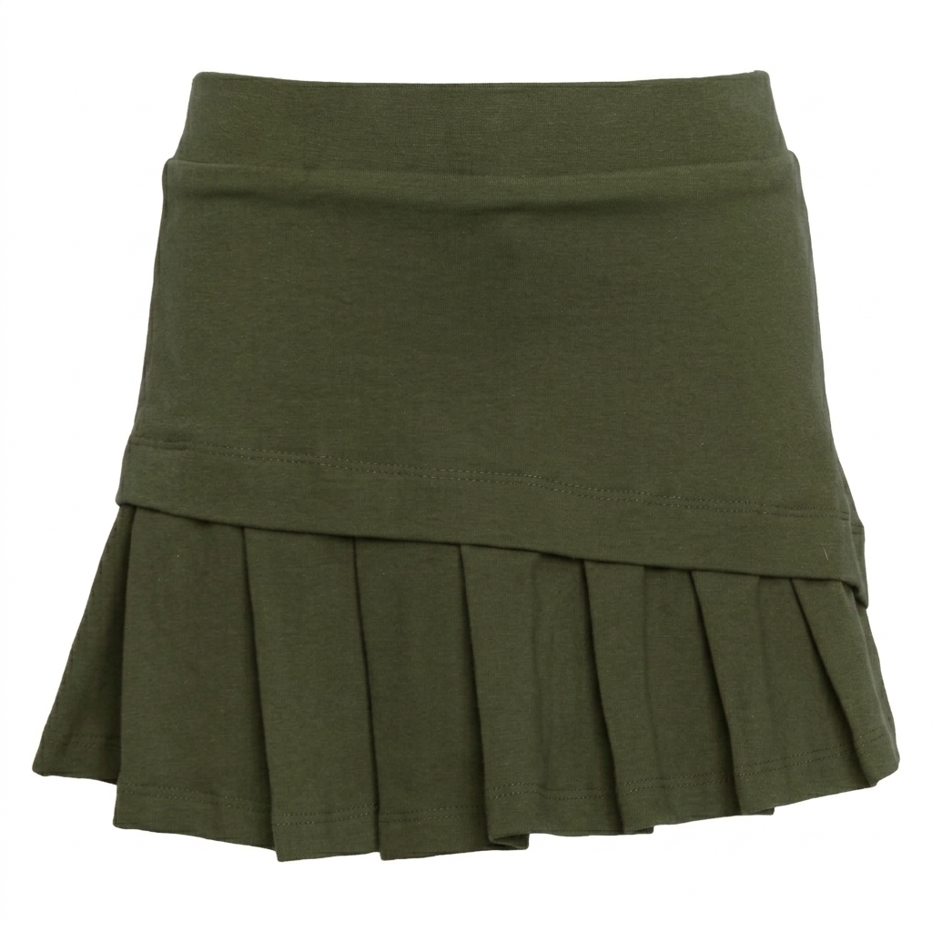 SHORTS SAIA AURORA VERDE ESCURO