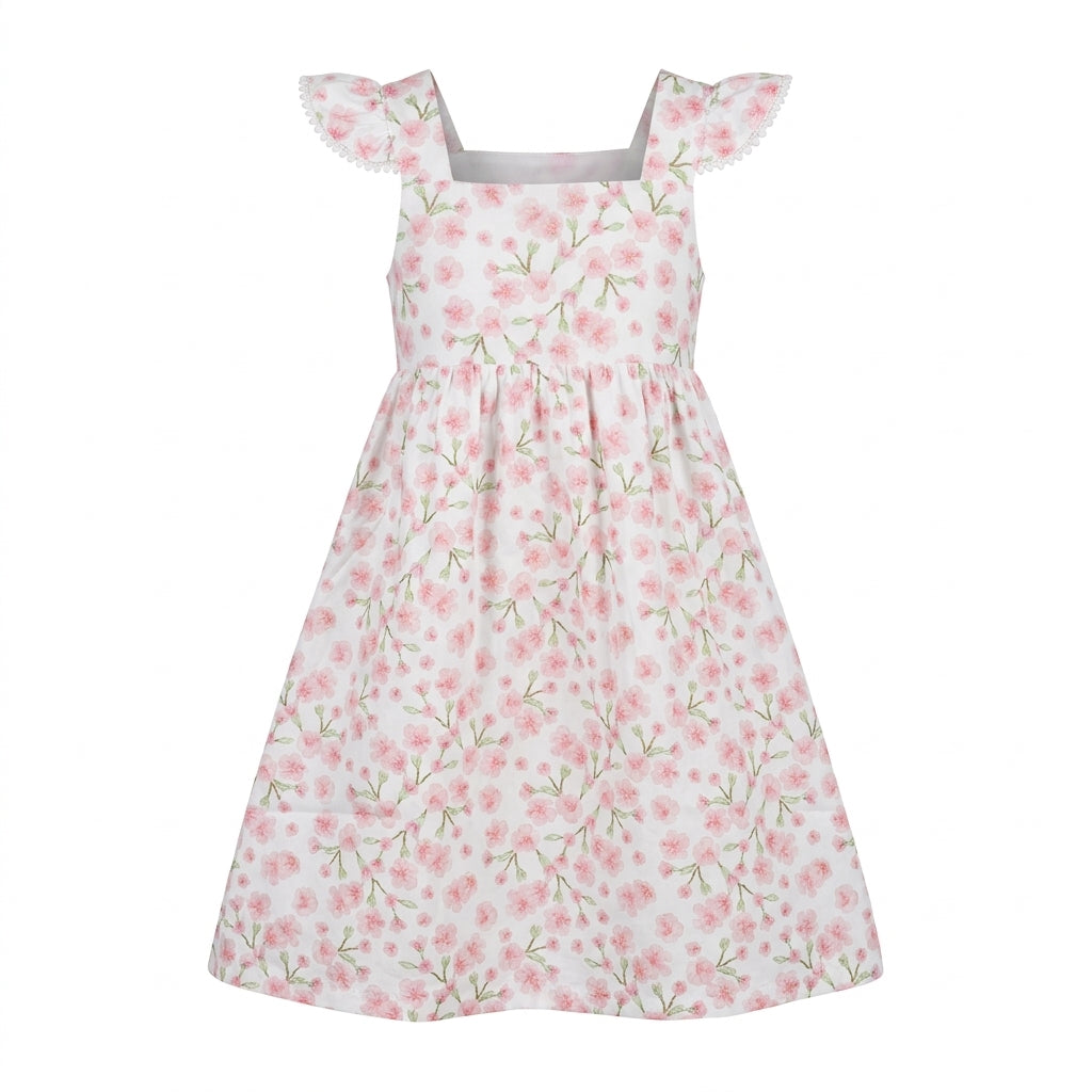 VESTIDO EVELYN CEREJEIRA ROSA
