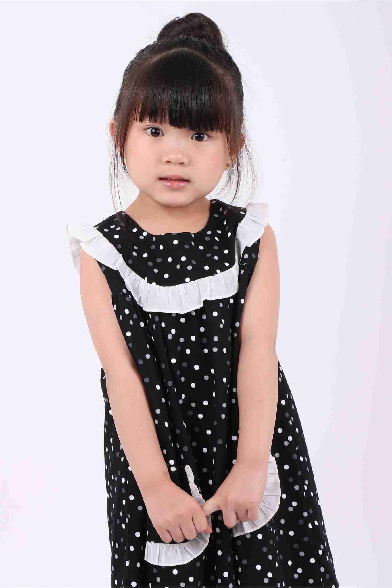 VESTIDO ISABELA POA PRETO