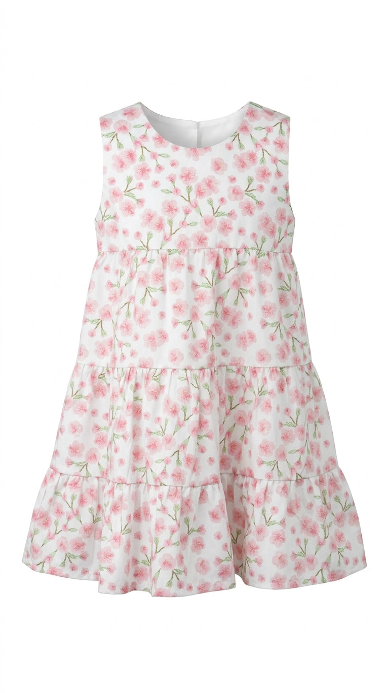 VESTIDO OLIVIA CEREJEIRA ROSA