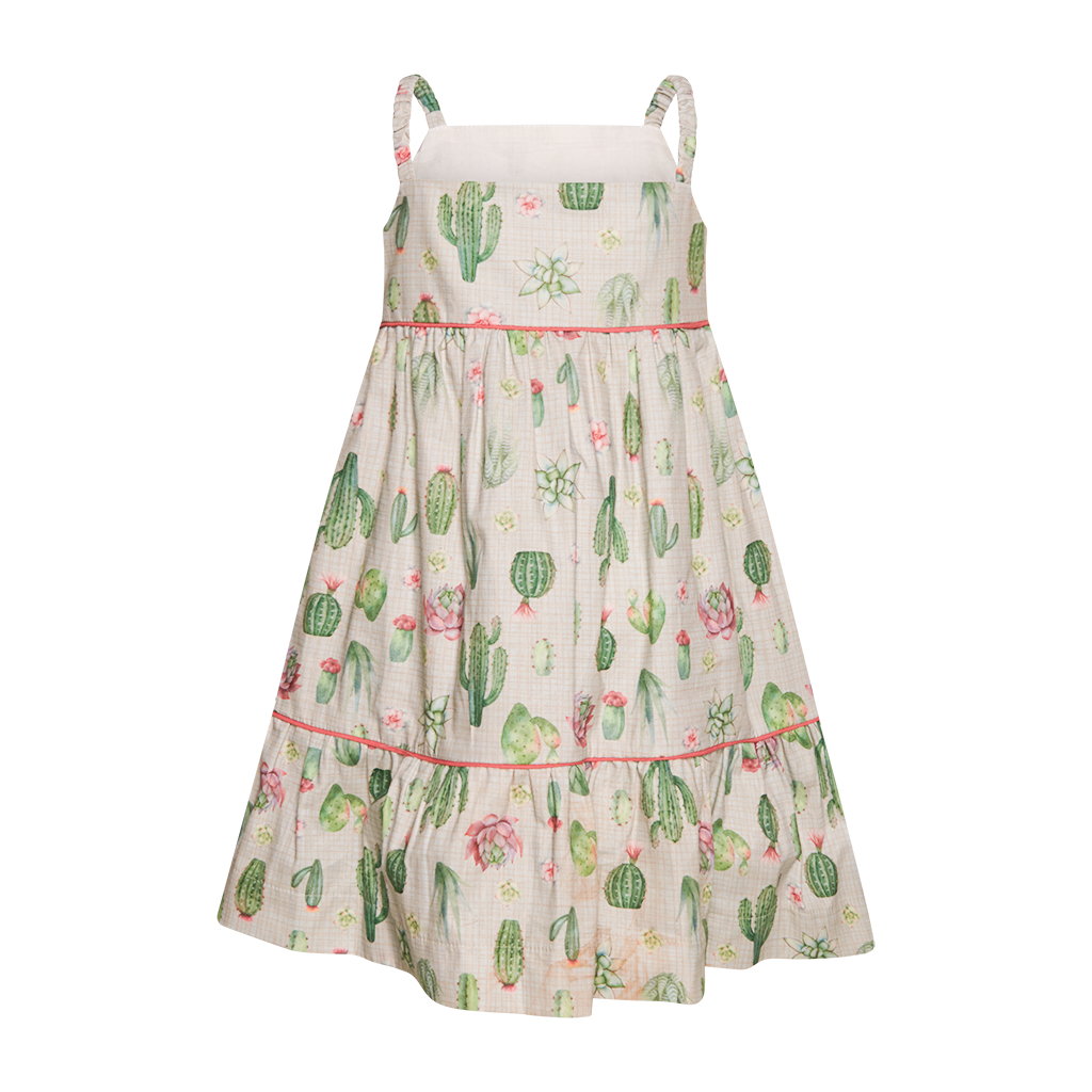 VESTIDO ALICE VERDE CACTUS