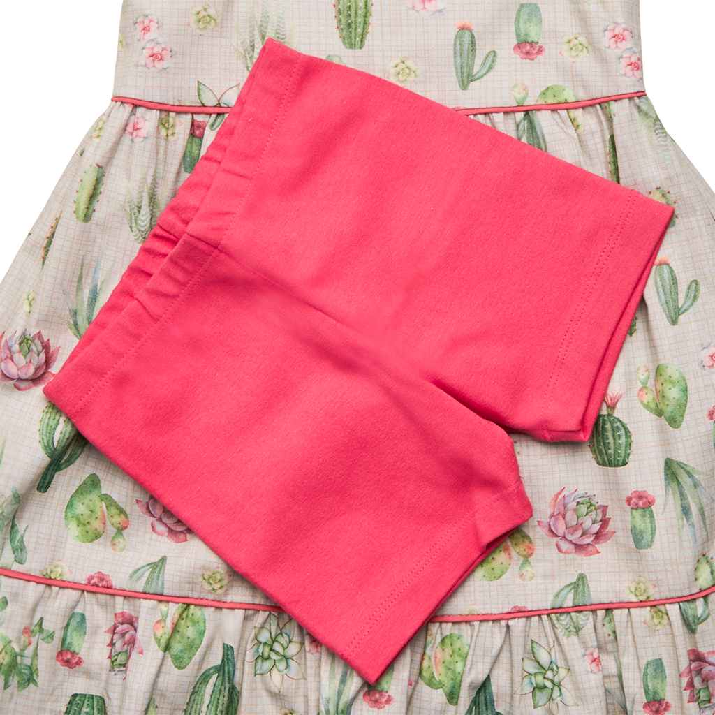 VESTIDO ALICE VERDE CACTUS