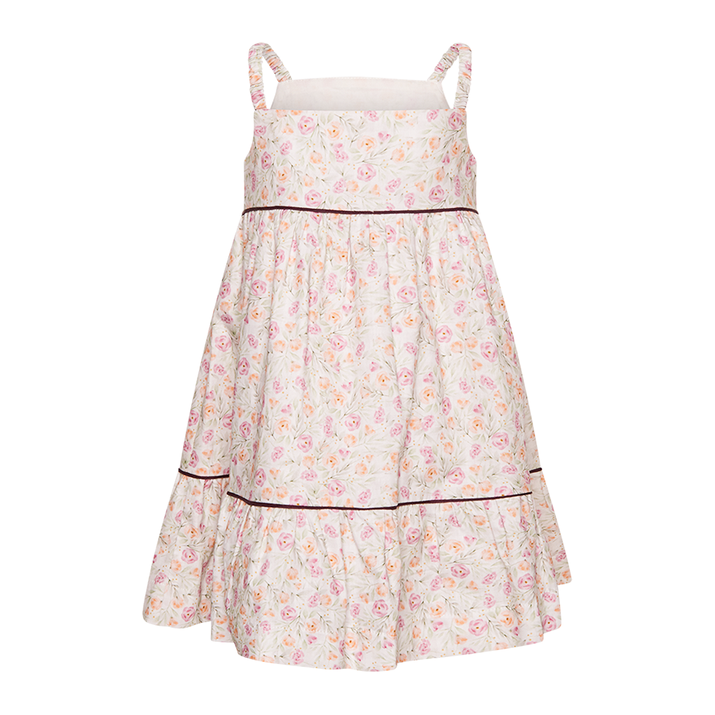 VESTIDO ALICE ROXO FLOR