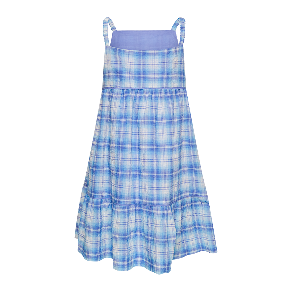 VESTIDO ALICE AZUL XADREZ