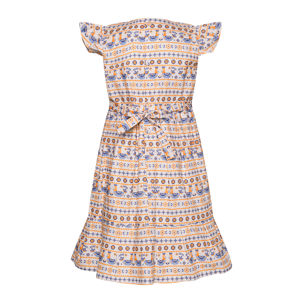 VESTIDO BETINA GALINHA AZUL