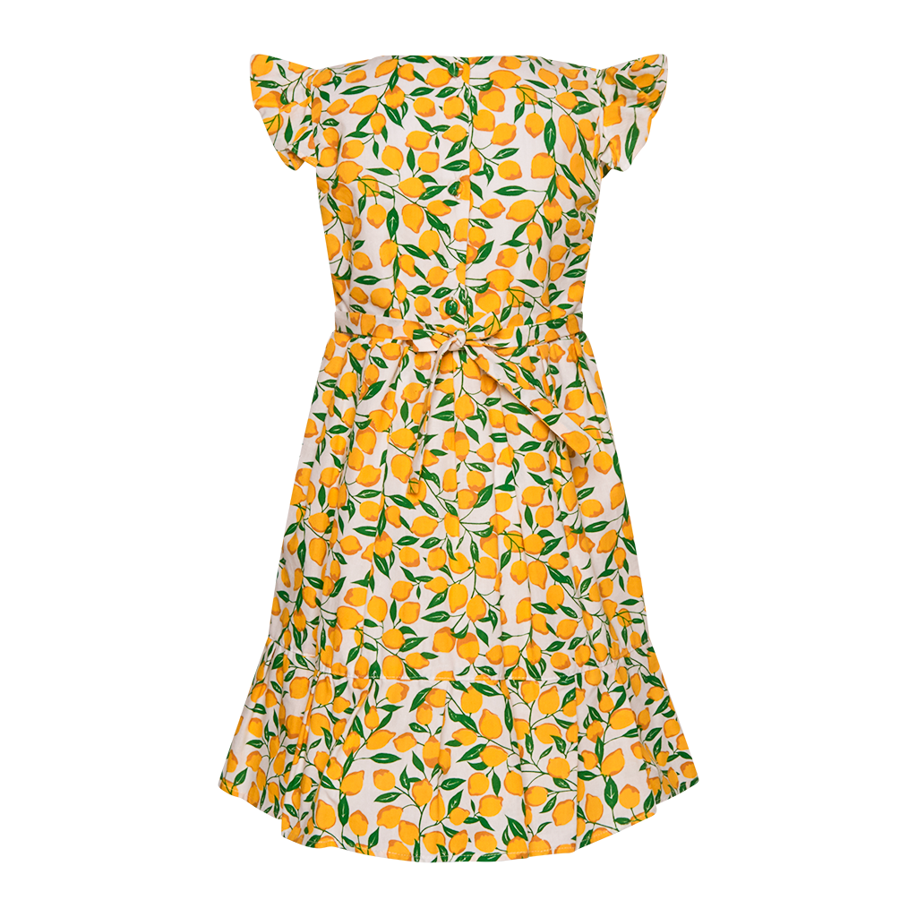 VESTIDO BETINA LIMÃO AMARELO
