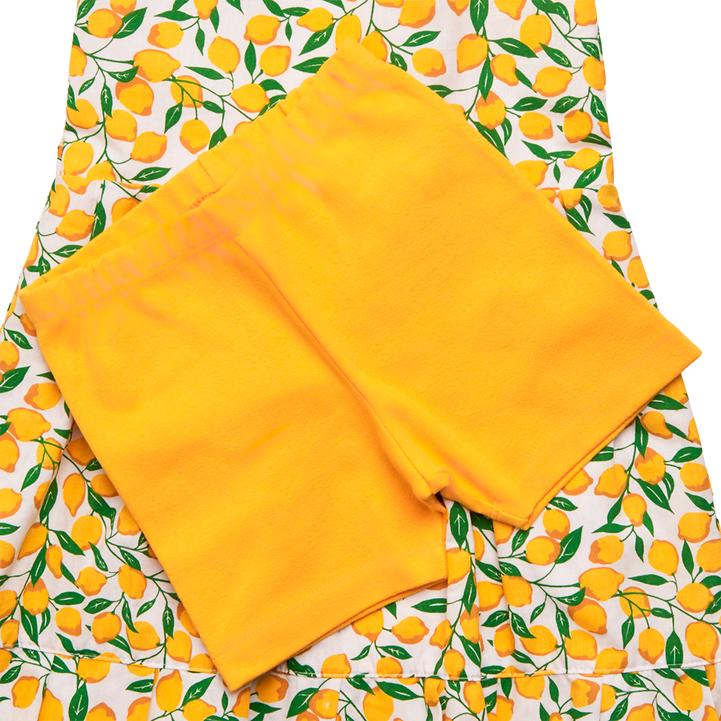VESTIDO BETINA LIMÃO AMARELO