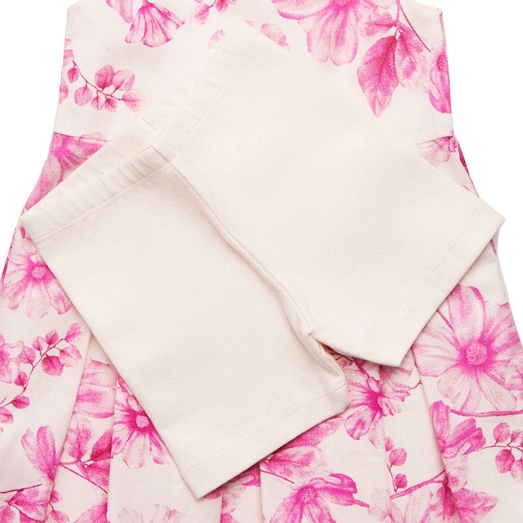 VESTIDO ESTHER FLOR PINK