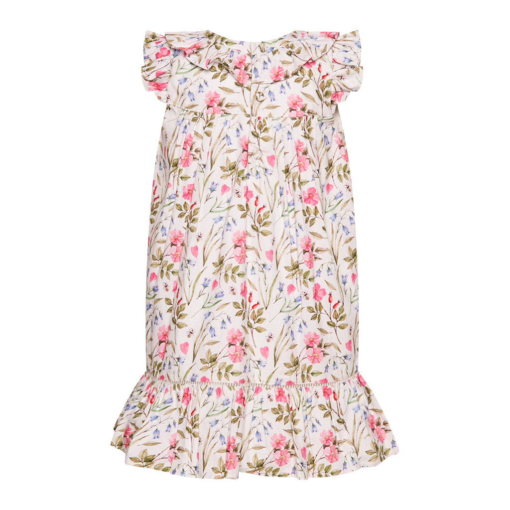 VESTIDO HELENA FLOR PINK