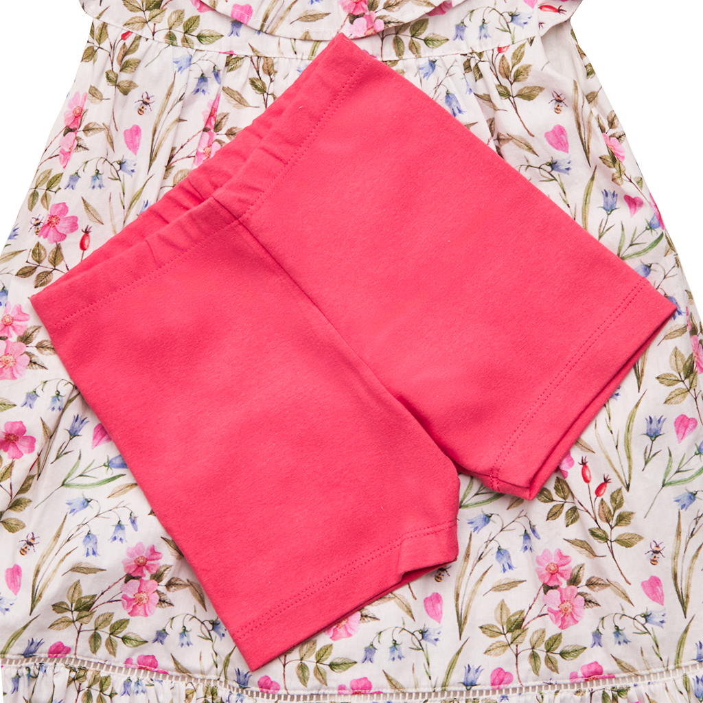 VESTIDO HELENA FLOR PINK
