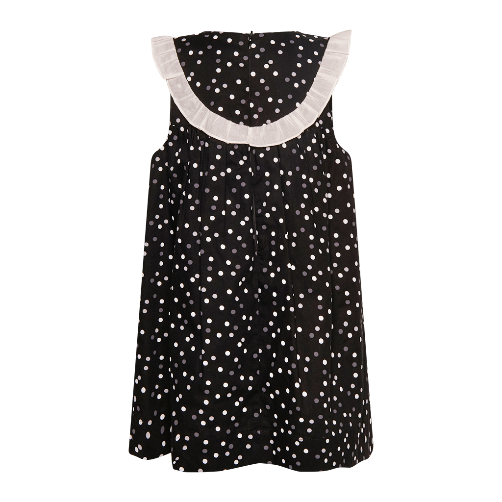 VESTIDO ISABELA POA PRETO